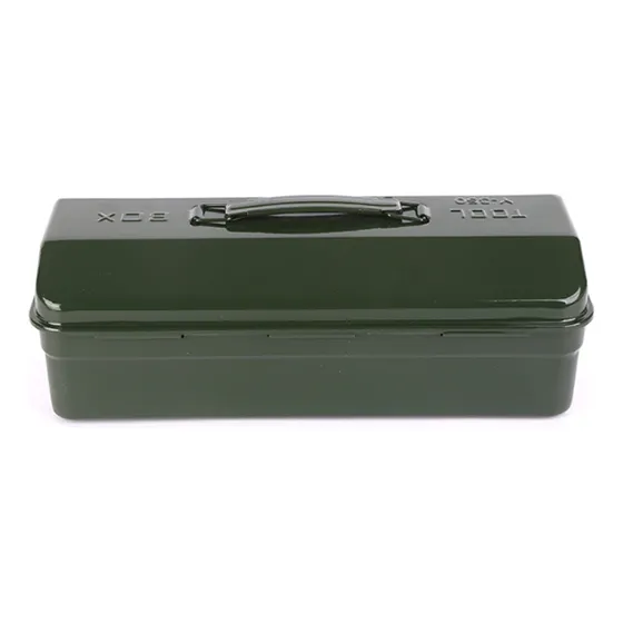 Caja De Herramientas Grande Y Duradera De 1 Pieza Con Tapa D