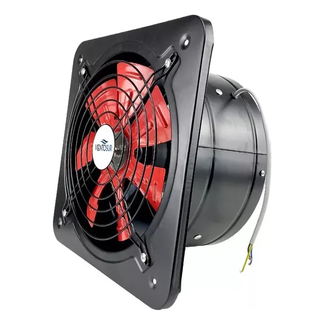 Extractor Domestico-industrial Cuadrado 30 X 30 Cm Vientosur