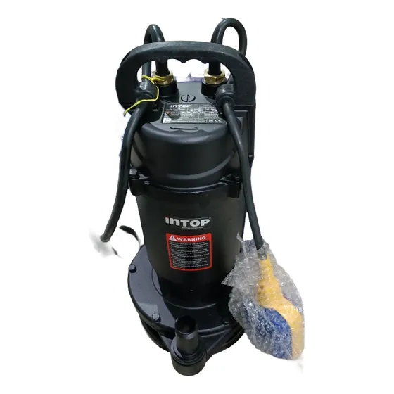 Bomba Sumergible Intop 1hp 110v Qdx1.5-32-0.75