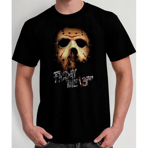 Polera Friday The 13 - Ver 01 - Jason - Terror