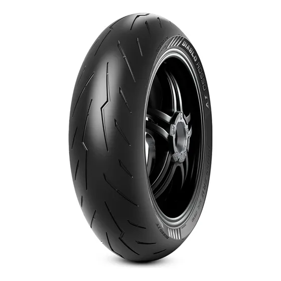 Pneu Traseiro 190/55zr17 75w tl Diablo Rosso 4