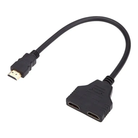 Switch Splitter Multiplicador Hdmi  1 Macho 2 Hembra - Otec