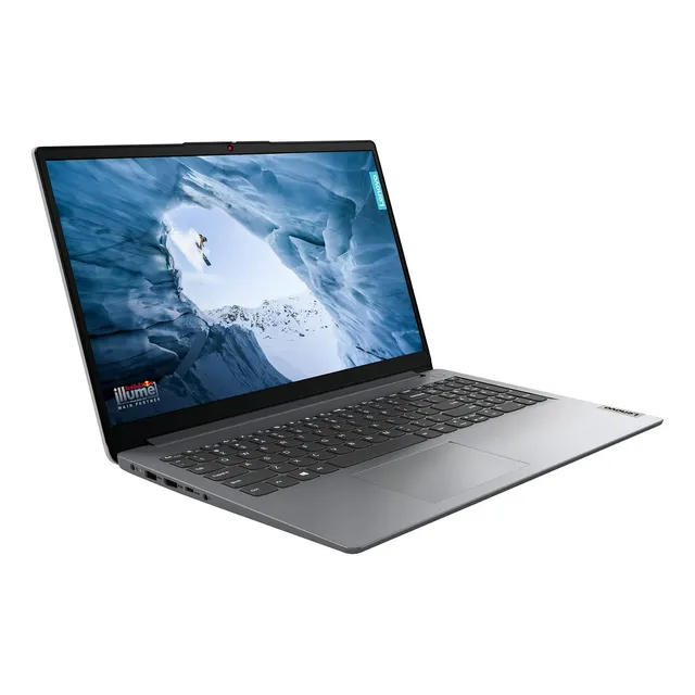 Laptop Lenovo Ideapad 1i, Pantalla Táctil Fhd De 15,6 Pulgadas, Core I3-1215u, 8 Gb De Ram, Ssd De 256 Gb, Gris Nube