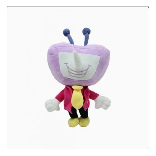 Deltarune Tenna Plush Triangular Rune Tv Character Plush