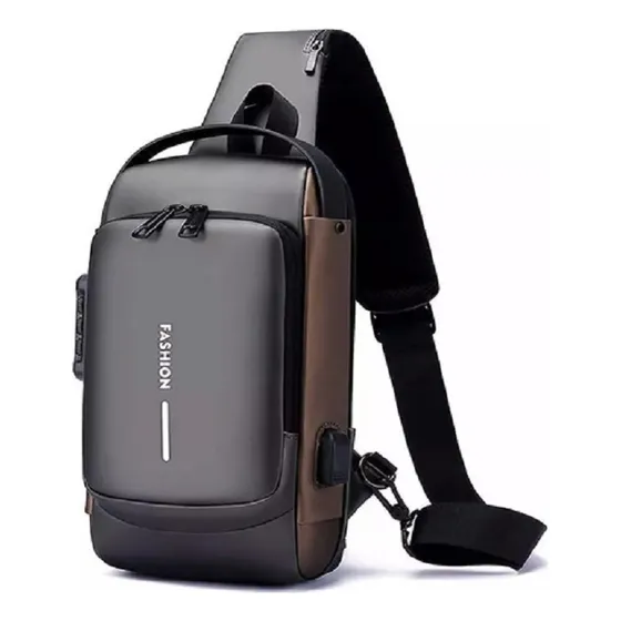 Bolso Manos Libres Morral Tipo Pechera Antirrobo Maleta