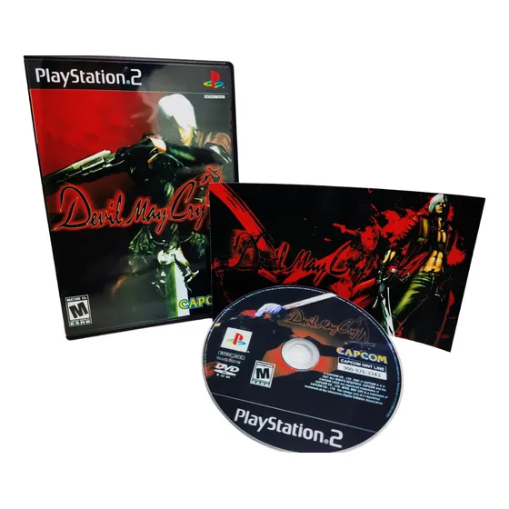 Devil May Cry Pt-br Para Ps2