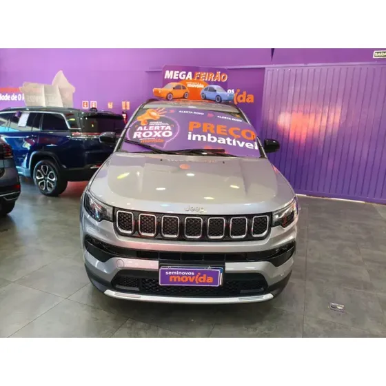Jeep Compass Longitude 1.3 T270 (aut) (flex)