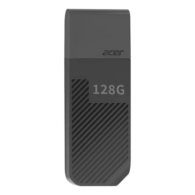 Memoria Usb 3.2 Acer Up300 128gb 100 Mb/s Negro