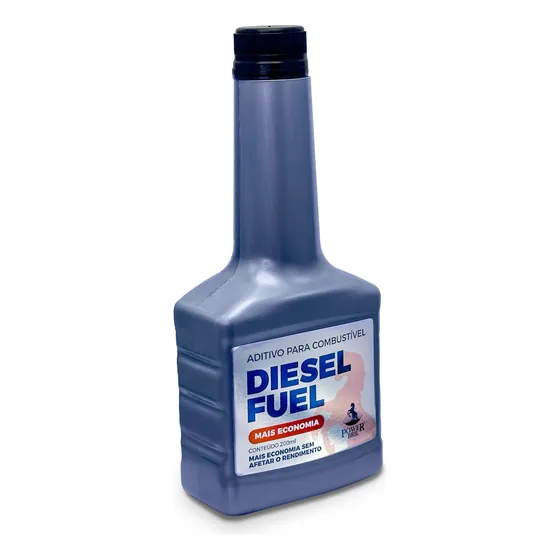 Aditivo De Combustível Diesel Fuel Injector - 12 Unidades