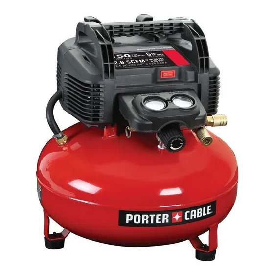Compresor Portatil Porter Cable, 6 Galones