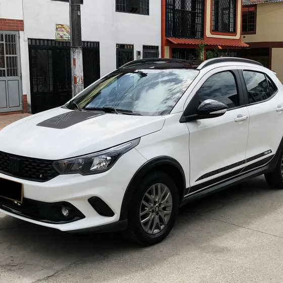 Fiat Argo 2022 Trekking