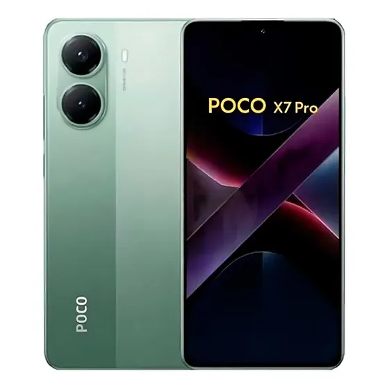 Teléfono celular Xiaomi Poco X7 Pro 5g 512 Gb 12 Gb Ram color verde | Cuotas sin interés