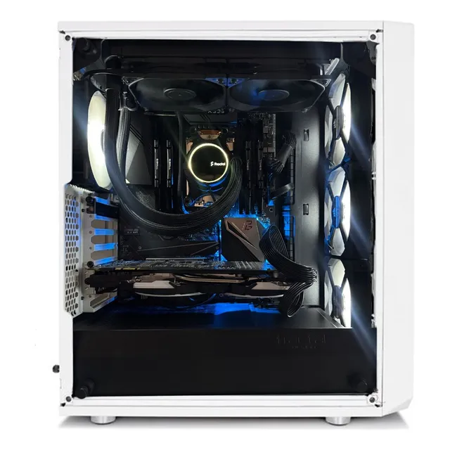 Cpu Gamer Asrock Amd Threadripper 1920x 64gb 2tb Rtx 1080 Ti 2 Tb 64 Gb Nvidia Geforce Gtx 1080 Ti (Reacondicionado)