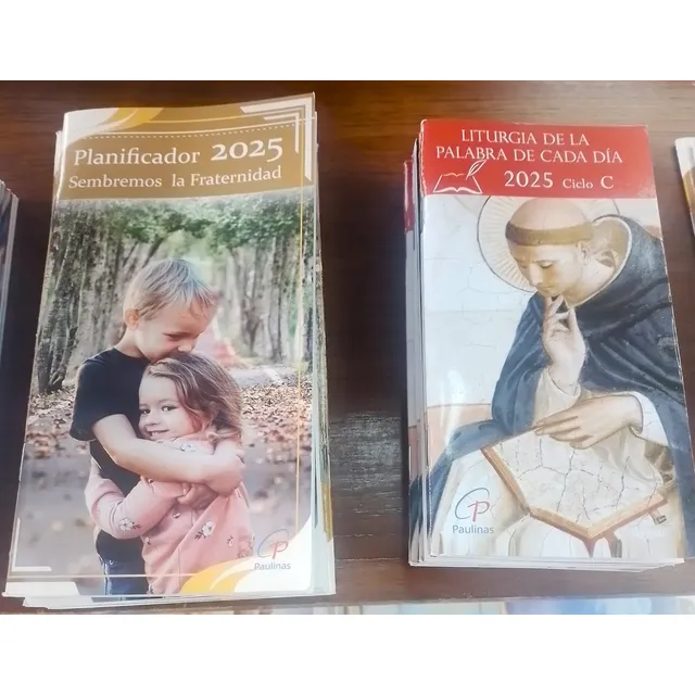 Pack X2 Agenda Planeador + Liturgia De La Palabra Diario