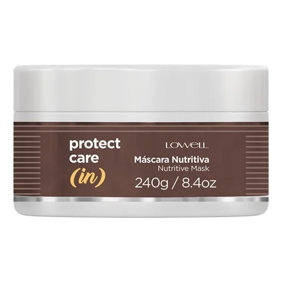 Lowell Máscara Power Nutri Protect Care Nutrição - 240g