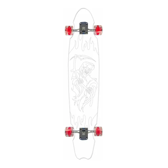 Ghost Grim Reaper ? Corte Rueda 40  Patineta Larga Ideal