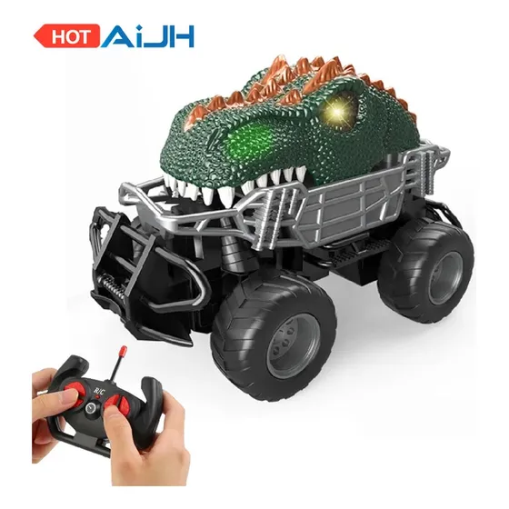 Carro Dinosaurio A Control Remoto Para Niños