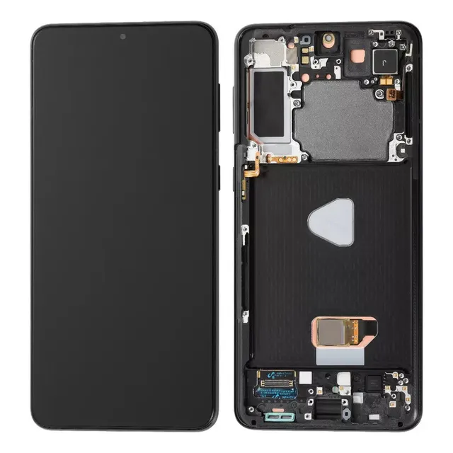 Pantalla Completa Samsung S21+ Plus Ol Nueva Tienda Garantia