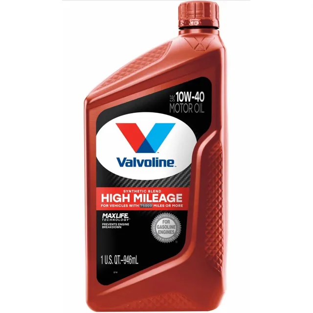 Aceite Semisintetico Valvoline 10w-40 Maxlife.