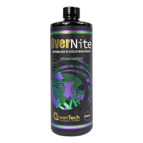 Overnite Ocean Tech Estabilizador Biológico Natural 500ml