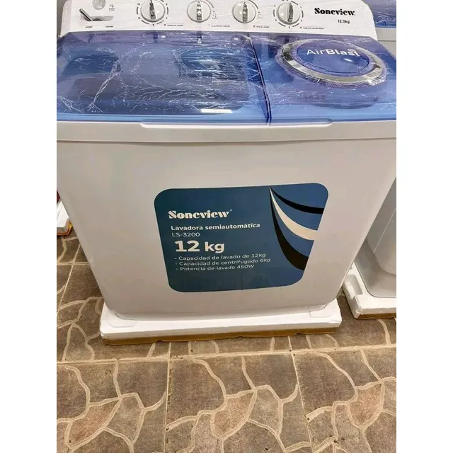 Lavadoras Semi Automaticas Soneview 12kg Nuevas Tienda Fisic