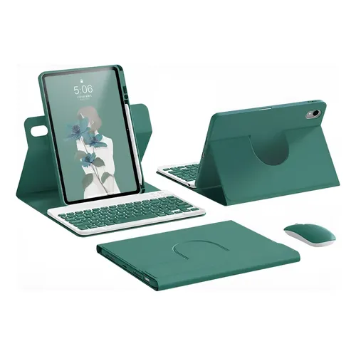 Teclado Magic Keyboard Par iPad 11th A16 2025/iPad 10th 10.9 Cor