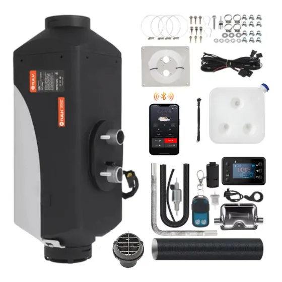 Calefactor Diésel 4 / 5000watt Para Camiones O Motorhome