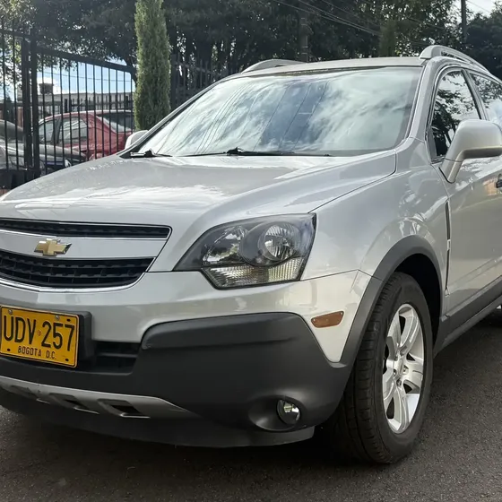 Chevrolet Captiva 2015 2.4 Sport 182 Hp