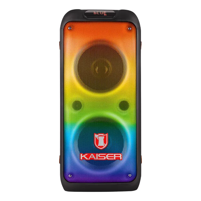 Bafle Kaiser 2x8 Pulgadas Msa-2026 Color Negro