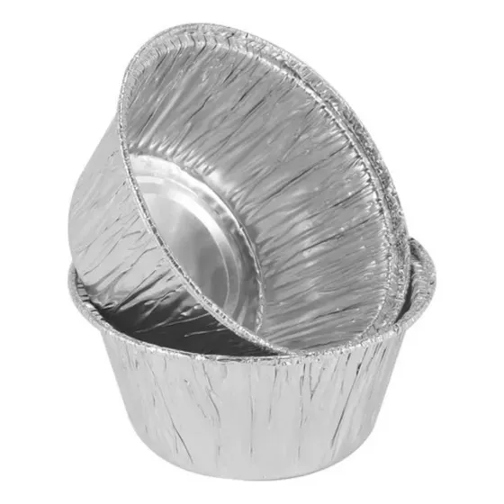 Moldes Desechables Muffins Magdalena Papel Aluminio 120unids