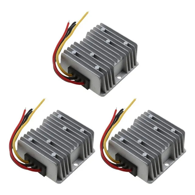3 Dc 12v A 24v Boost Convertidor / Regulador 10a Adaptador