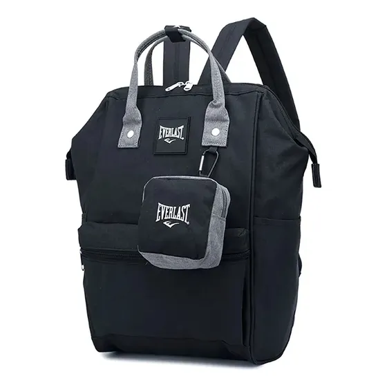 Mochila Cartera Everlast Original Espalda Mujer Anti Robo Hb