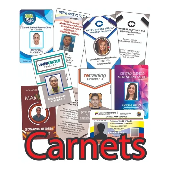 Impresion De Carnets