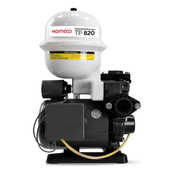 Bomba Pressurizadora Automática Komeco Casas Cisternas Tp820