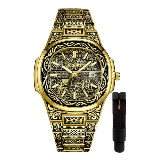 Hunruy Relojes De Cuarzo Masculinos Retro Relojes 41d9i