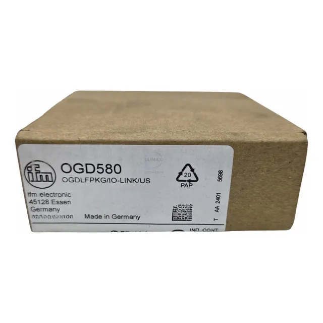 Sensor Laser Ifm Ogd580