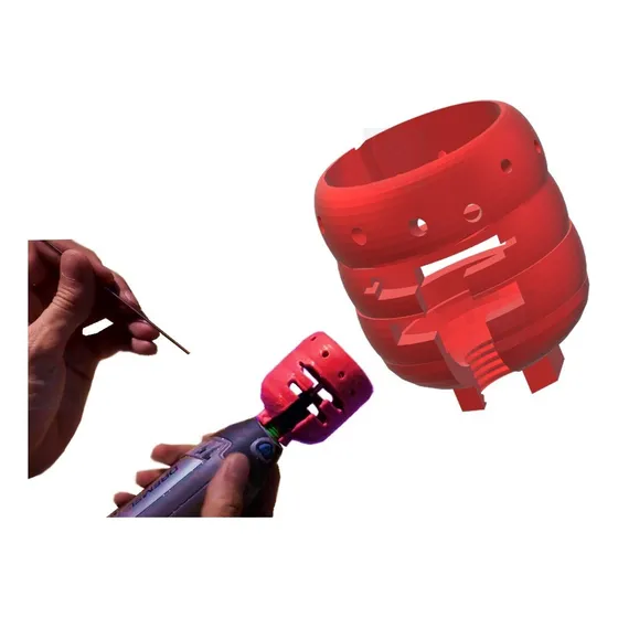  Afiador Eletrodo Tungstênio P/ Micro Retifica Dremel Tig