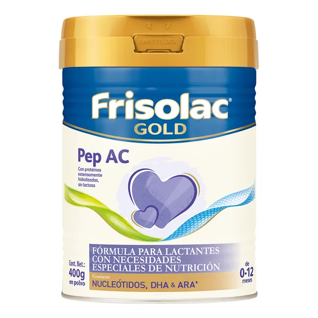 Frisolac Gold Pep AC de 0 a 12 Meses Lata con 400gr