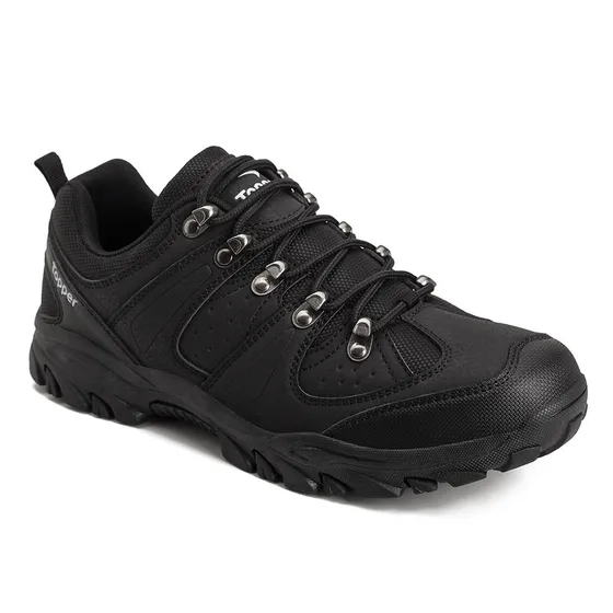 Zapatillas Topper Gondor I| Negro Monocromo Entresuela Eva