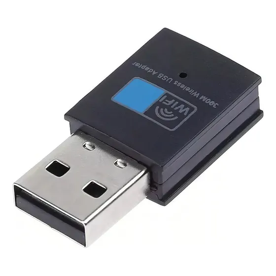 Adaptador Receptor Red Nano Wifi Usb Kanji Kjwifilan 300m