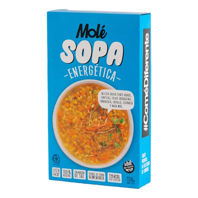 Sopa Energética - Molé - 150g