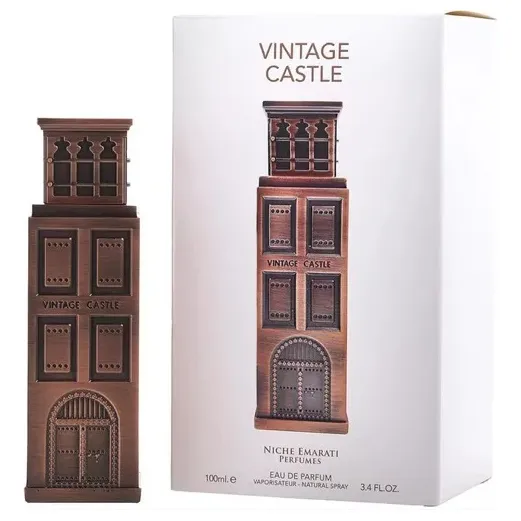 Perfume Vintage Castle Niche Emarati 100ml