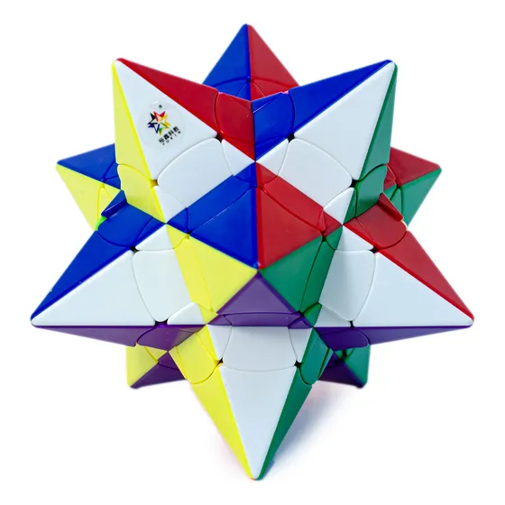 Cubo Mágico Star Navi Megaminx Yuxin