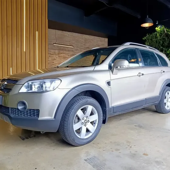 Chevrolet Captiva 2009 3.2