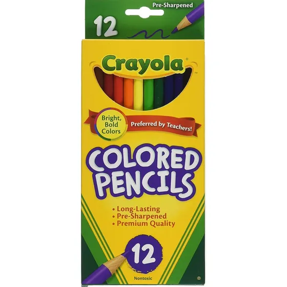 Caja Colores Crayola 12 Und - Unidad a $1409
