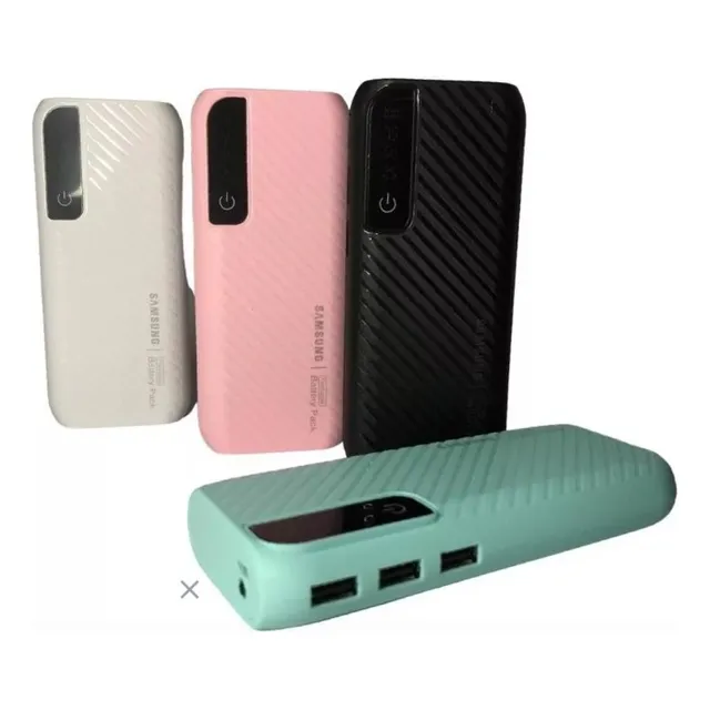 Power Bank Portátil Samsung 20000 Mah Inalámbrico