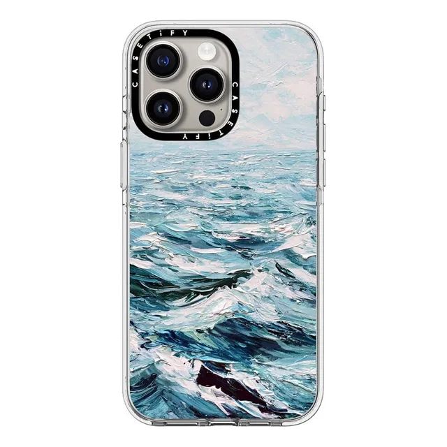 Funda Para iPhone 15 Pro Max Deep Azul Sea