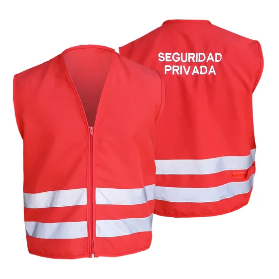 Chaleco Reflectante Chaleco Guardia Seguridad Chaleco Geolog