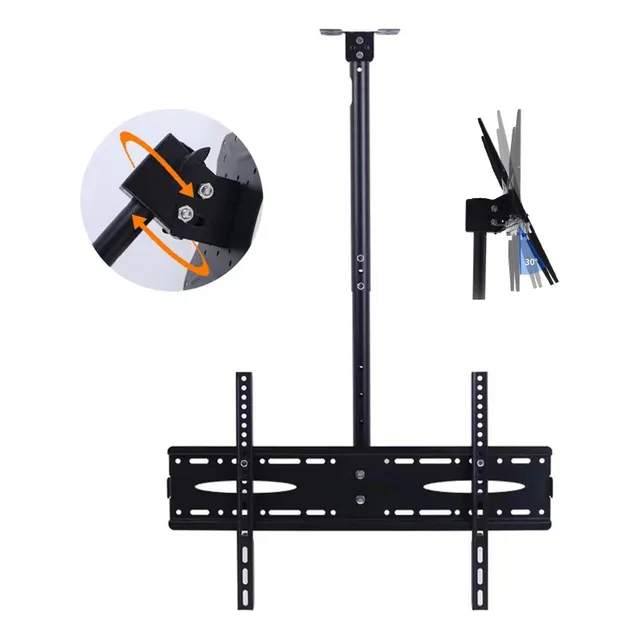 Soporte De Techo Para Tv Monitor 32 A 80 Pulgadas Máx 45kg