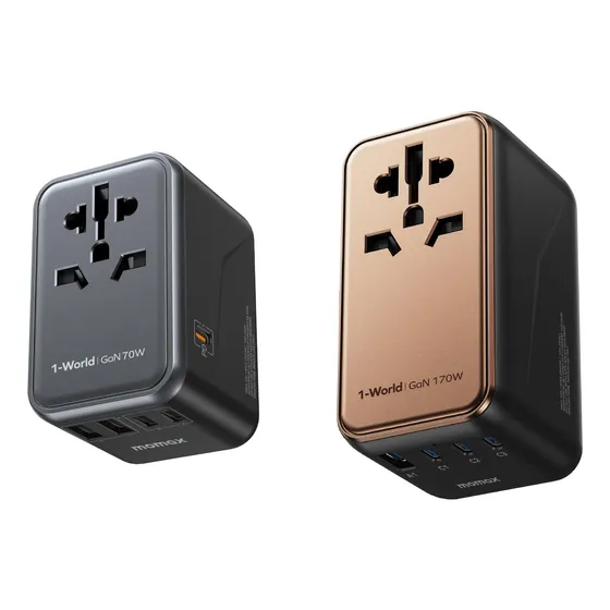 Adaptador De Viaje Universal Pd 70 W 170 W Gan